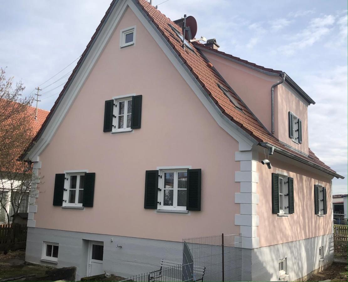 Ferienwohnung Kroener Donauwörth Esterno foto