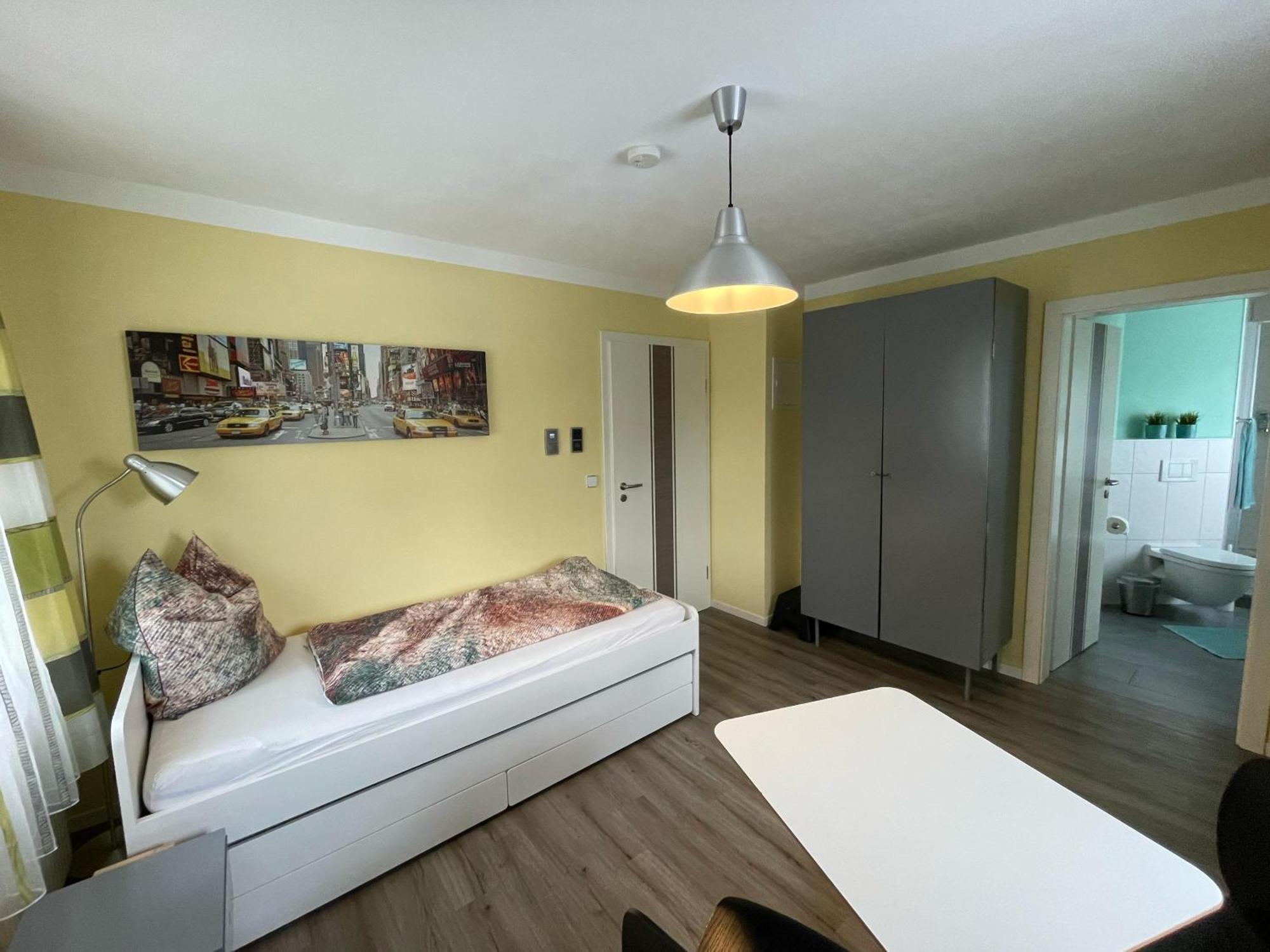 Ferienwohnung Kroener Donauwörth Esterno foto